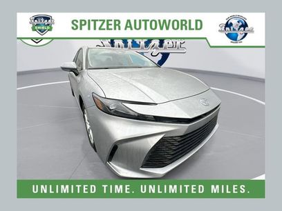 New 2026 Toyota Camry Hybrid