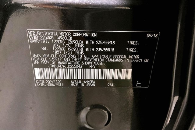 Used 2018 Toyota RAV4 Limited AWD/4WD image 43