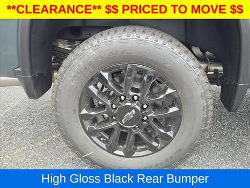 New 2026 Chevrolet Silverado 2500 LT w/ Trail Boss Package AWD/4WD image 33