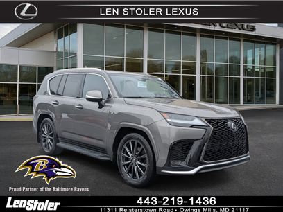 New 2026 Lexus LX 700h F Sport