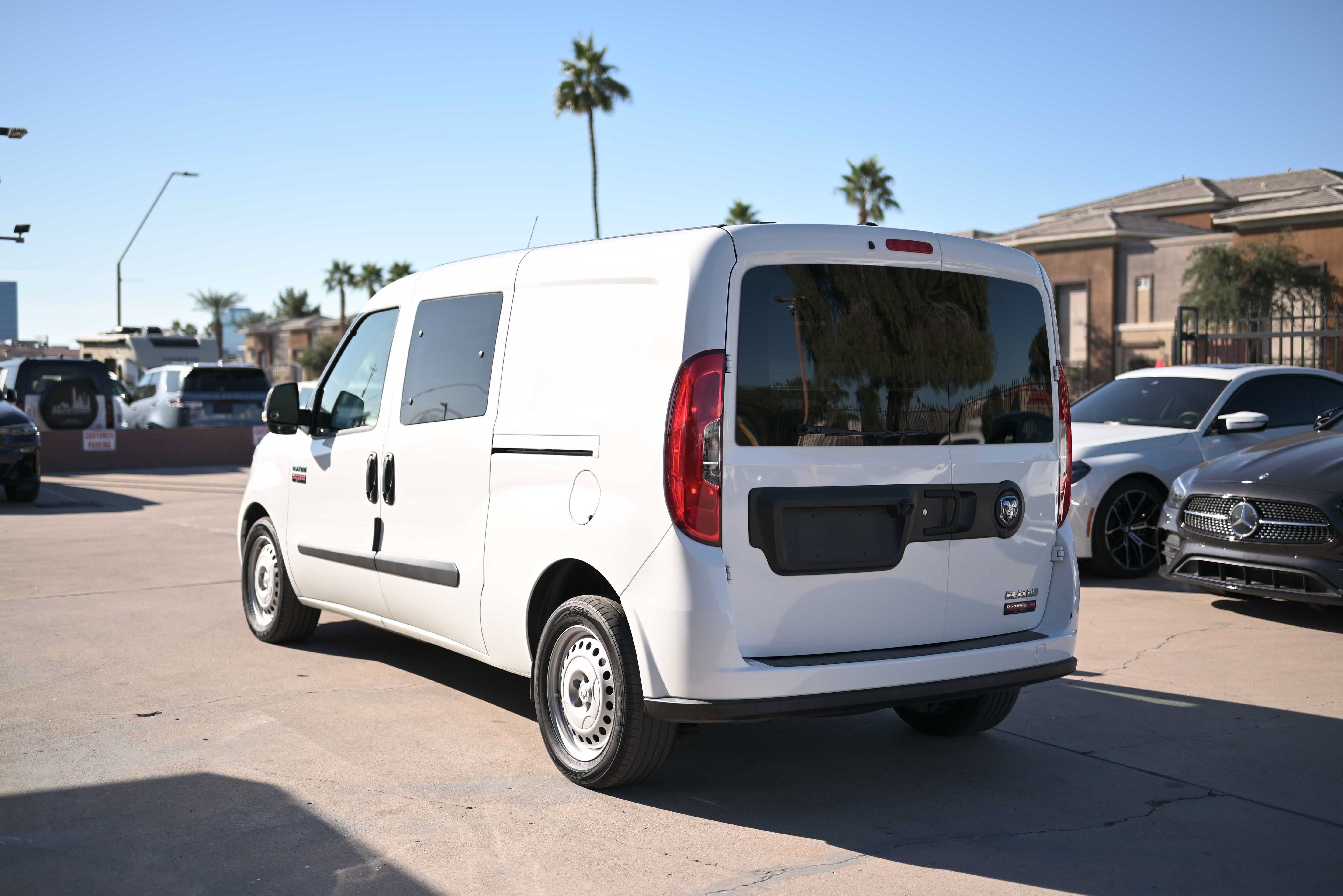 Used 2022 RAM ProMaster City Tradesman w/ Window Group 05 FWD image 5