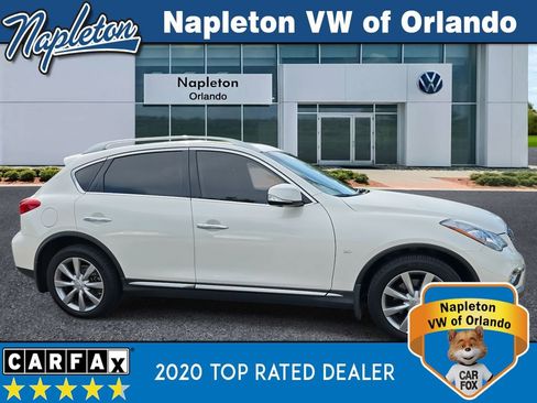 Used 2017 INFINITI QX50 Base w/ Premium Plus Package image 3