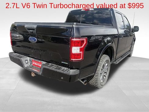 Used 2020 Ford F150 XLT w/ Equipment Group 302A Luxury AWD/4WD image 8
