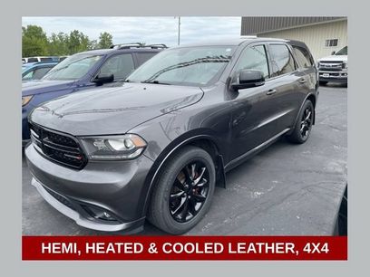 Used 2017 Dodge Durango R/T w/ Blacktop Package