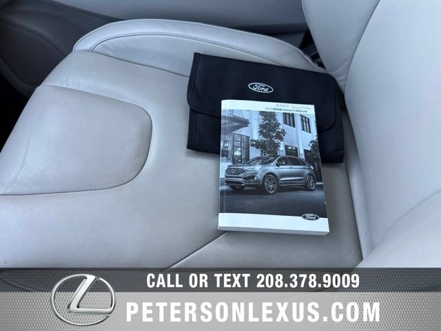 Used 2019 Ford Edge Titanium w/ Cold Weather Package AWD/4WD image 28