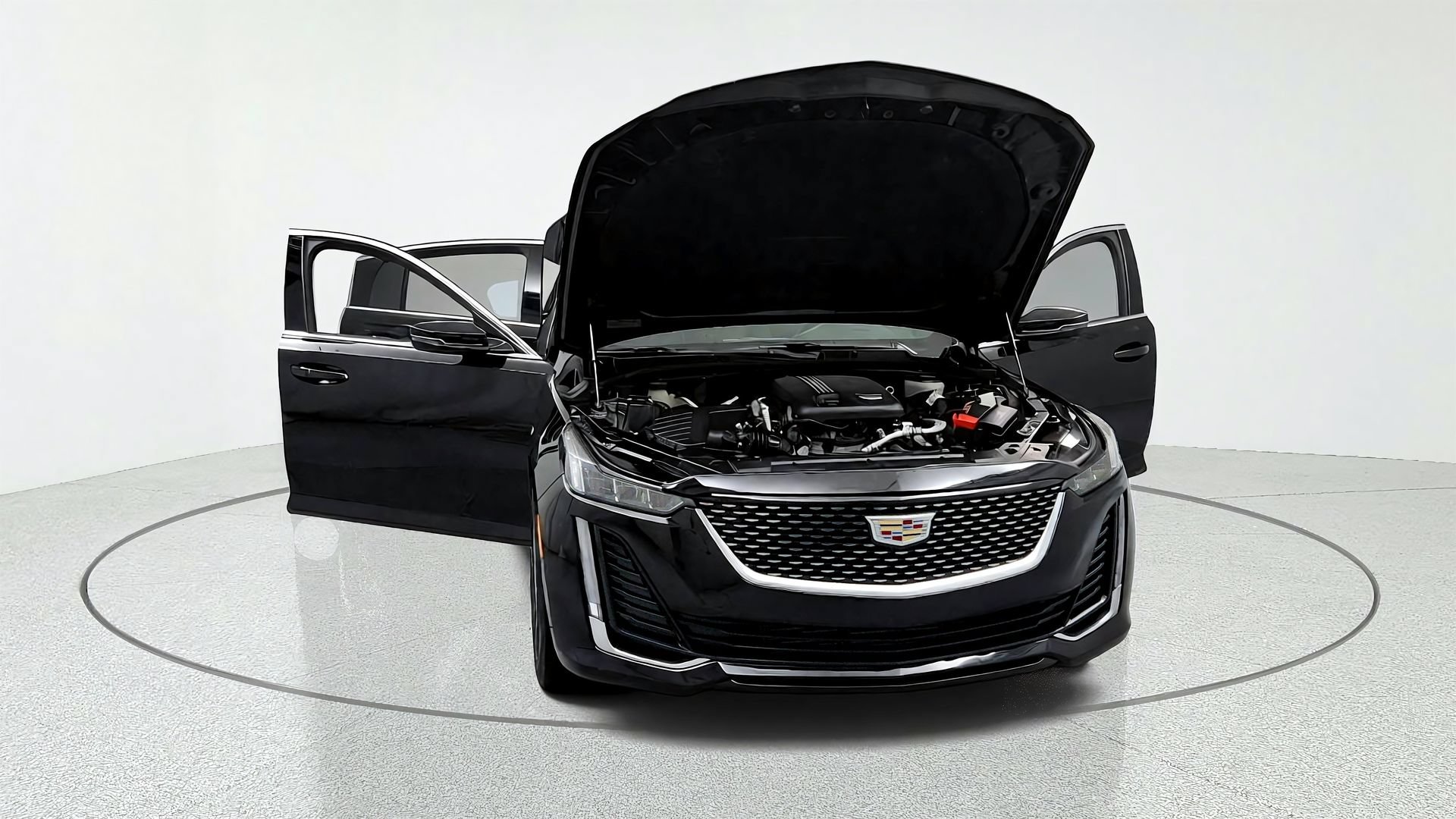Used 2022 Cadillac CT5 Luxury w/ Sun And Sound Package AWD/4WD image 15