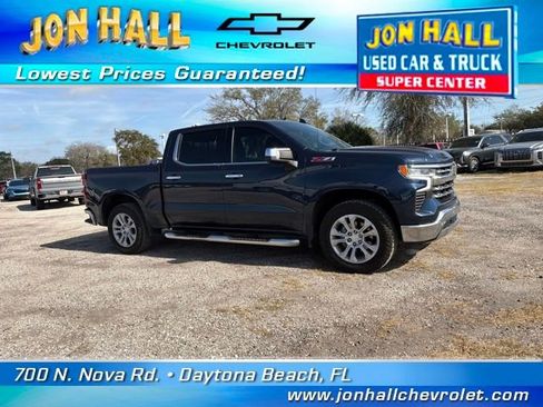 Certified 2022 Chevrolet Silverado 1500 LTZ image 15