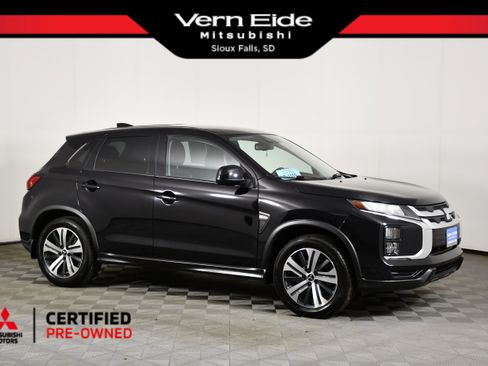 Used 2022 Mitsubishi Outlander Sport ES AWD/4WD image 1