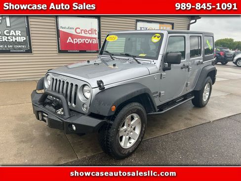 Used 2015 Jeep Wrangler Unlimited Sport AWD/4WD image 1