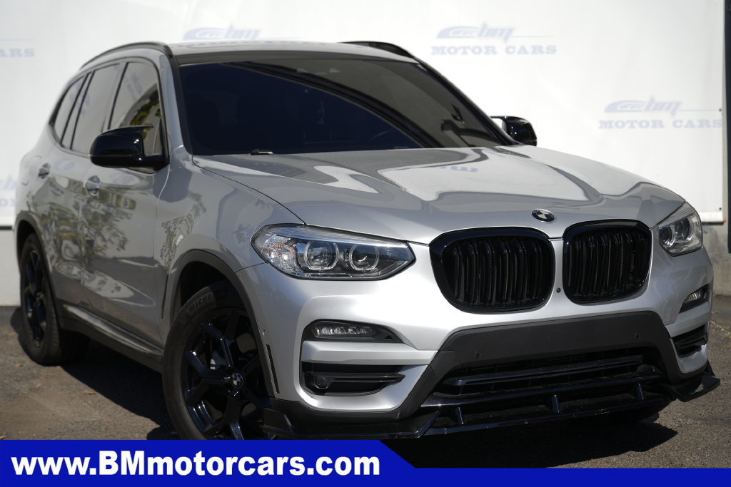 Used 2021 BMW X3 xDrive30e w/ Premium Package AWD/4WD image 1