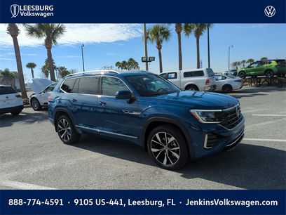 New 2026 Volkswagen Atlas SEL Premium R-Line