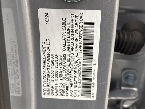Used 2025 Honda Accord Sport image 23