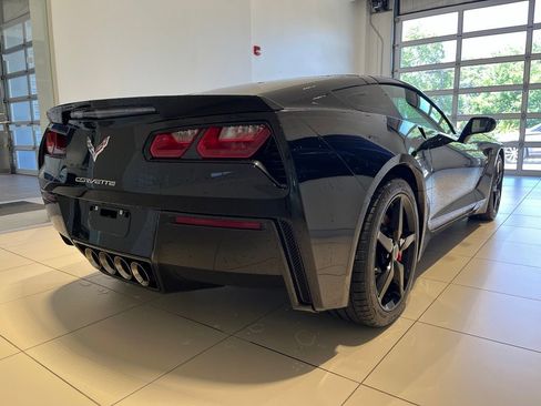 Used 2014 Chevrolet Corvette Stingray Coupe w/ 2LT Preferred Equipment Group RWD image 4