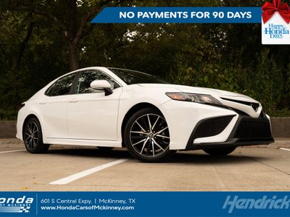 Used 2024 Toyota Camry SE