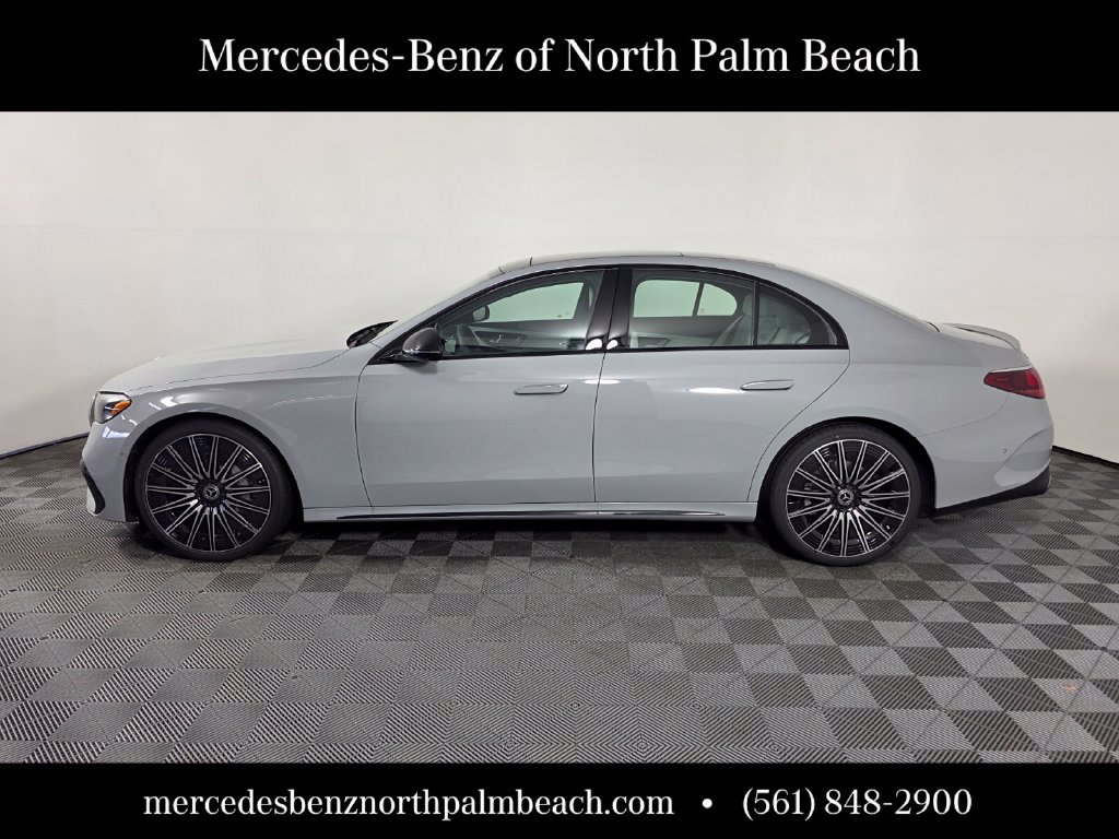 New 2026 Mercedes-Benz E 350 Sedan image 3