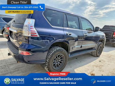 Used 2018 Lexus GX 460 w/ Navigation Package AWD/4WD image 4