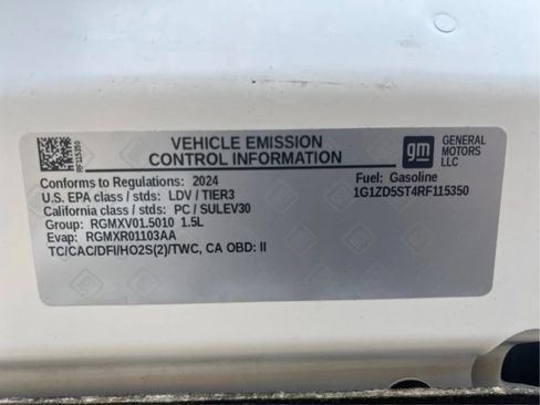 Used 2024 Chevrolet Malibu LT FWD image 27