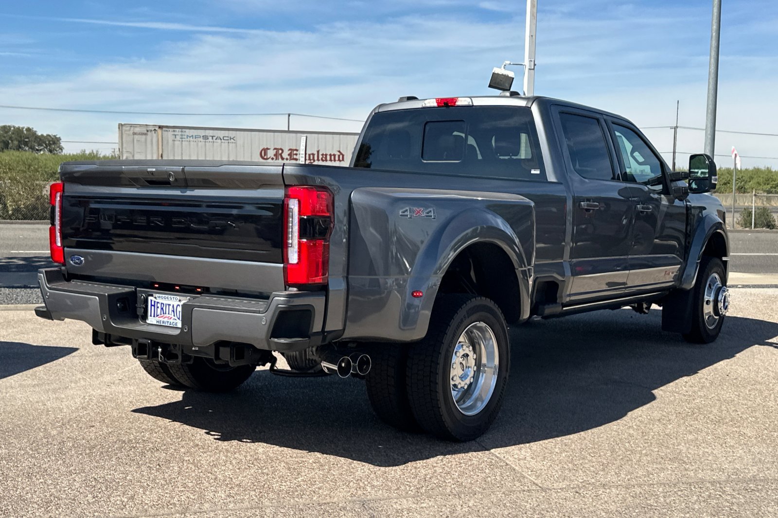 New 2026 Ford F450 Platinum AWD/4WD image 4