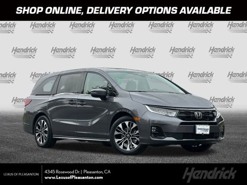 Used 2025 Honda Odyssey Elite image 1