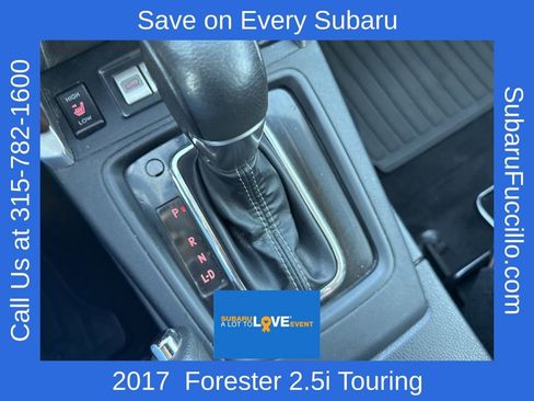 Used 2017 Subaru Forester 2.5i Touring image 25