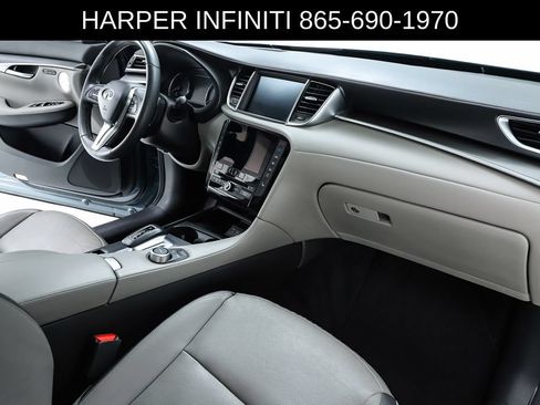 Used 2023 INFINITI QX50 Luxe AWD/4WD image 71