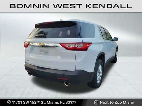 Used 2020 Chevrolet Traverse LS image 6