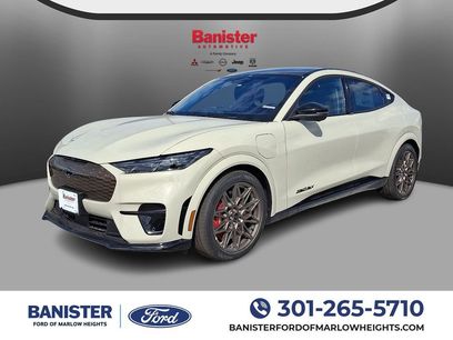 New 2025 Ford Mustang Mach-E GT