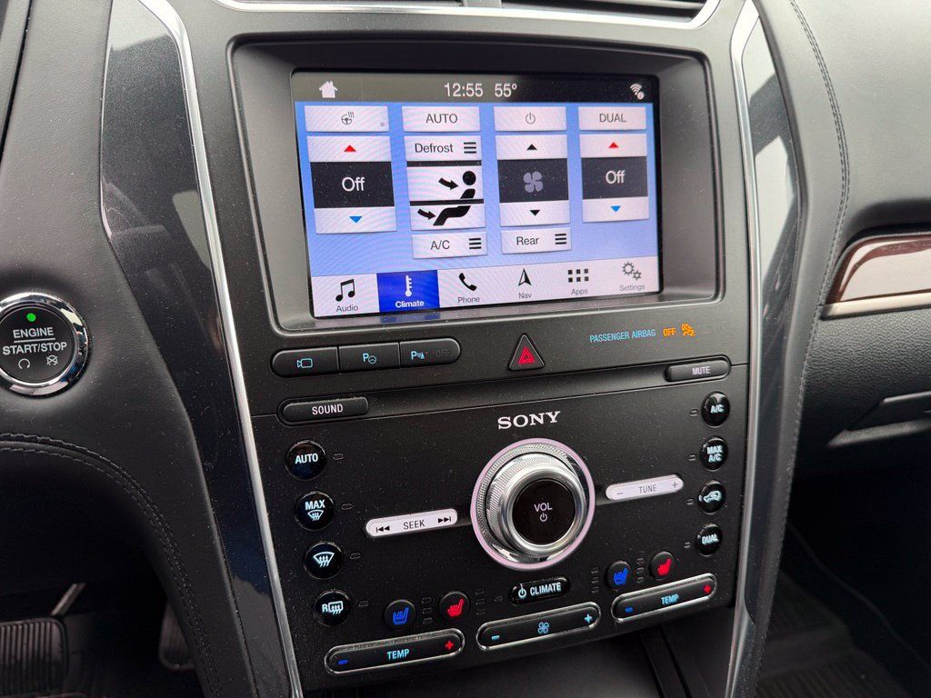 Certified 2019 Ford Explorer Platinum AWD/4WD image 21