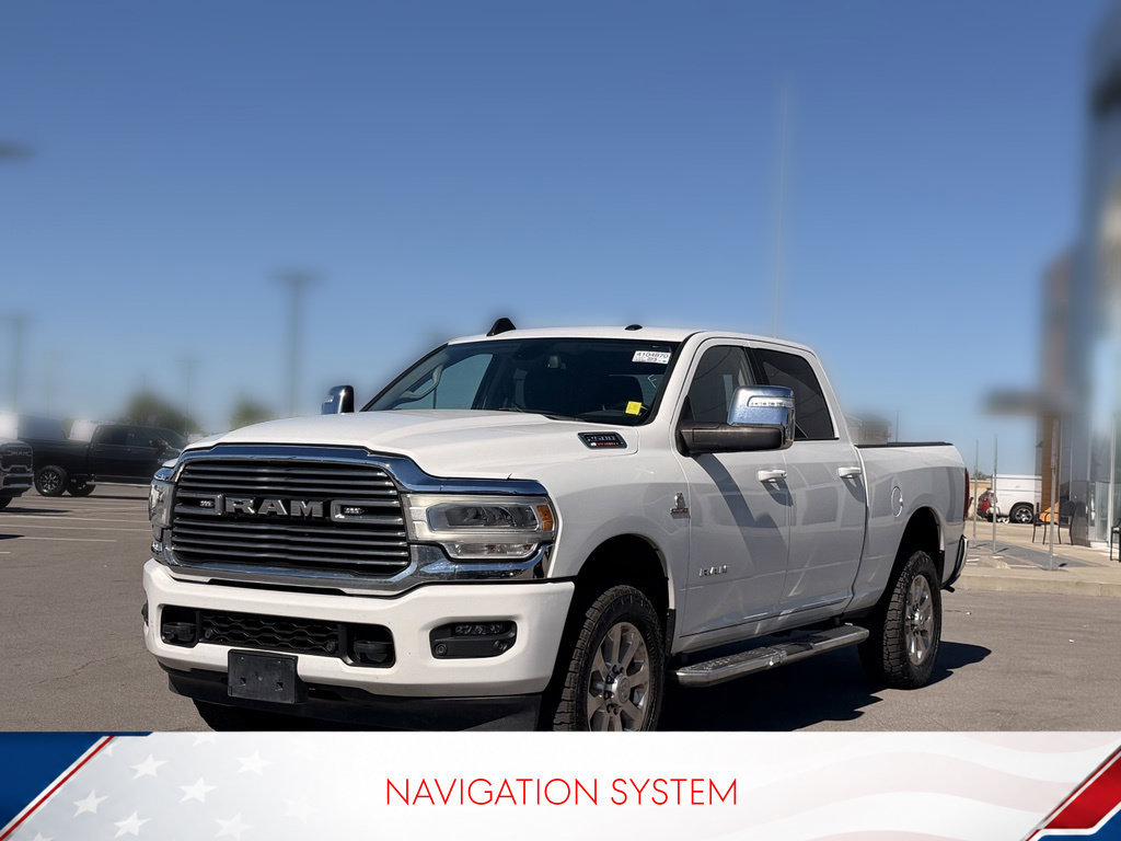 Used 2023 RAM 2500 Laramie AWD/4WD image 2