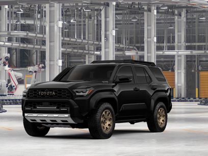 New 2026 Toyota 4Runner Trailhunter