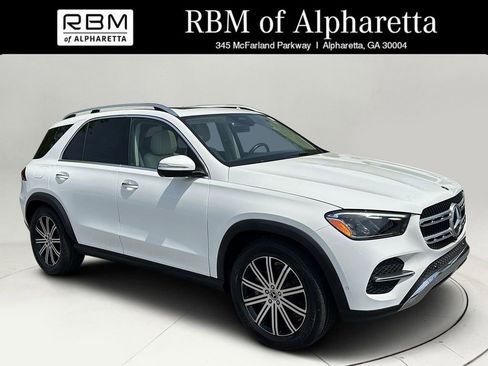 Certified 2025 Mercedes-Benz GLE 350 4MATIC image 1