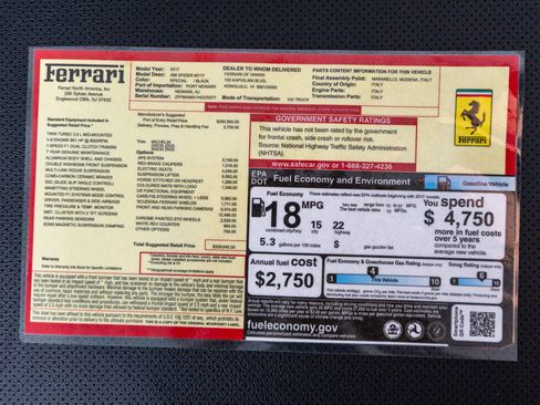 Used 2017 Ferrari 488 Spider RWD image 44
