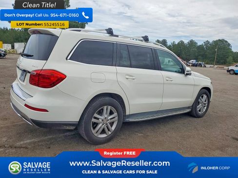 Used 2013 Mercedes-Benz GL 450 4MATIC image 4