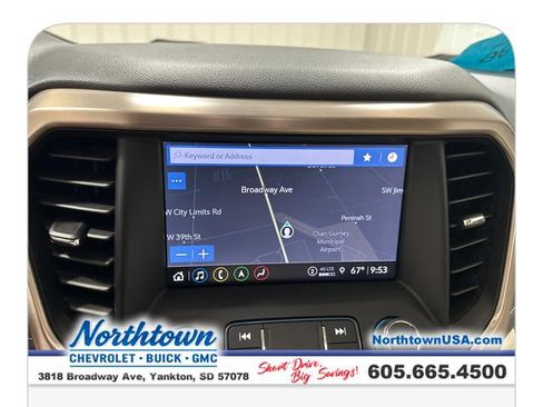 Used 2021 GMC Acadia Denali w/ Denali Ultimate Package AWD/4WD image 19