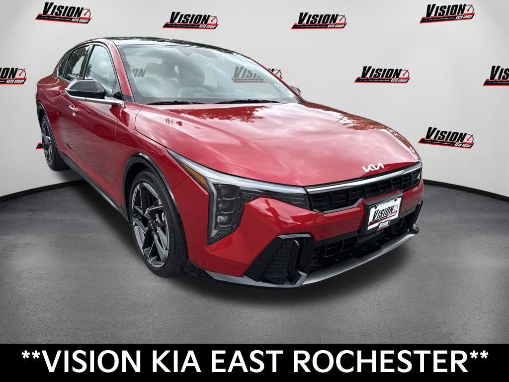 Certified 2026 Kia K4 GT-Line Turbo w/ GT-Line Sunroof Package FWD image 3