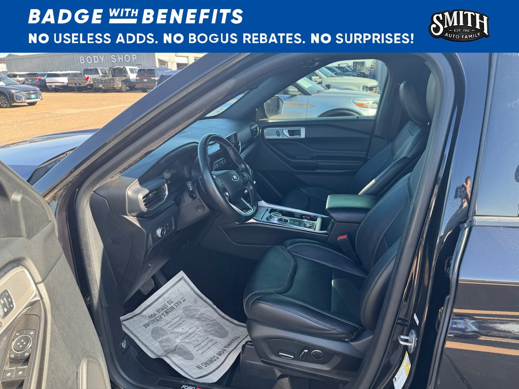 Used 2020 Ford Explorer ST AWD/4WD image 12
