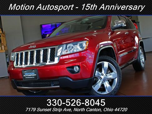 Used 2012 Jeep Grand Cherokee Overland AWD/4WD image 51
