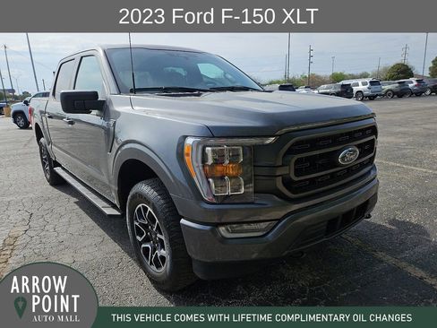 Used 2023 Ford F150 XLT w/ Equipment Group 302A High image 2