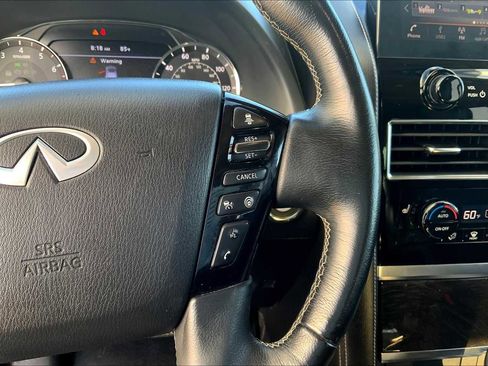 Used 2022 INFINITI QX80 Luxe image 24