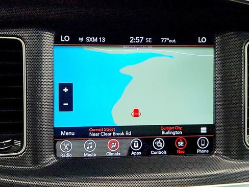 Used 2017 Dodge Charger R/T Scat Pack w/ Beats Audio Group RWD image 21