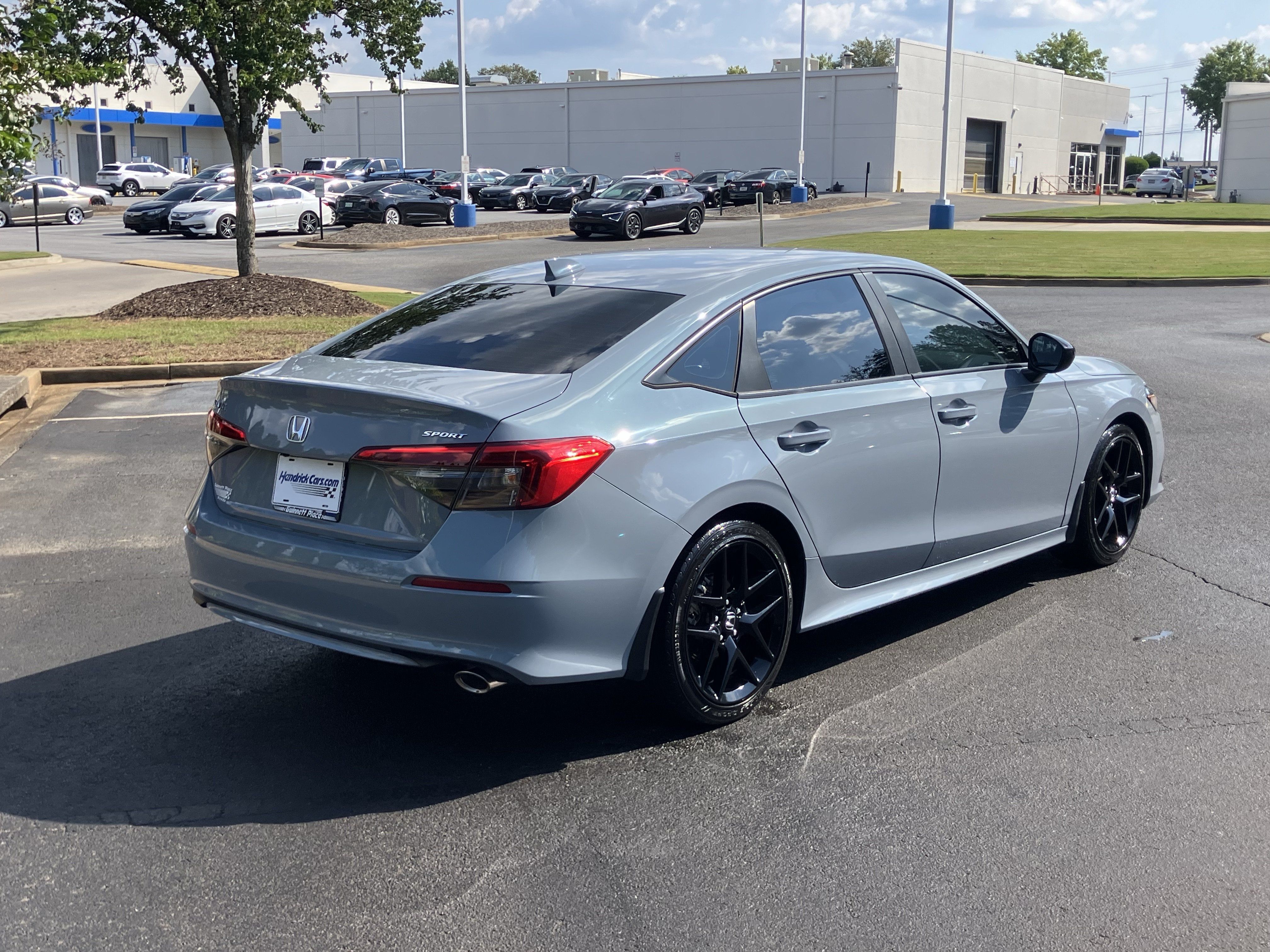 Certified 2023 Honda Civic Sport image 10
