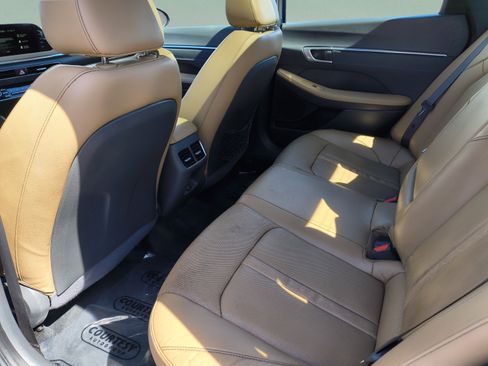 Used 2020 Hyundai Sonata Limited w/ Cargo Package FWD image 15