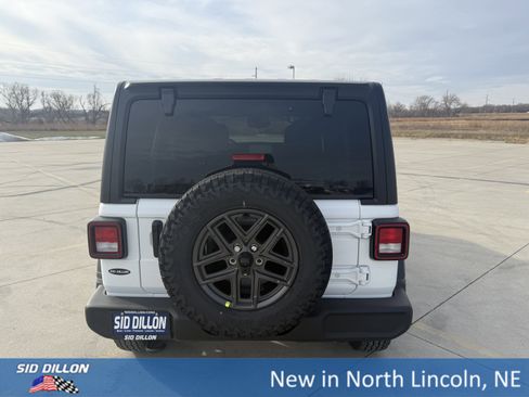 New 2026 Jeep Wrangler Sport image 4