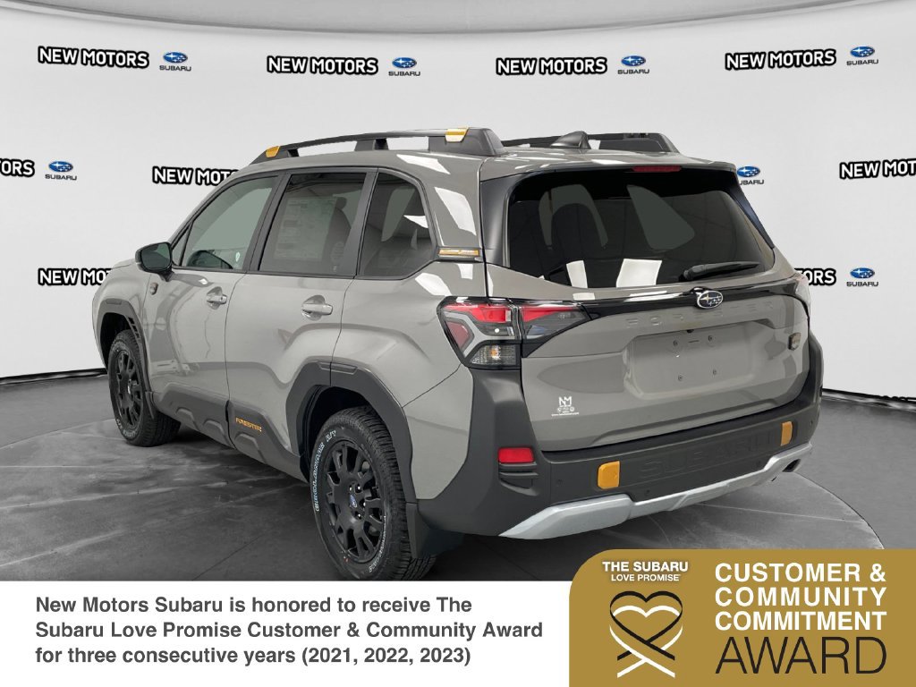 New 2026 Subaru Forester Wilderness AWD/4WD image 2