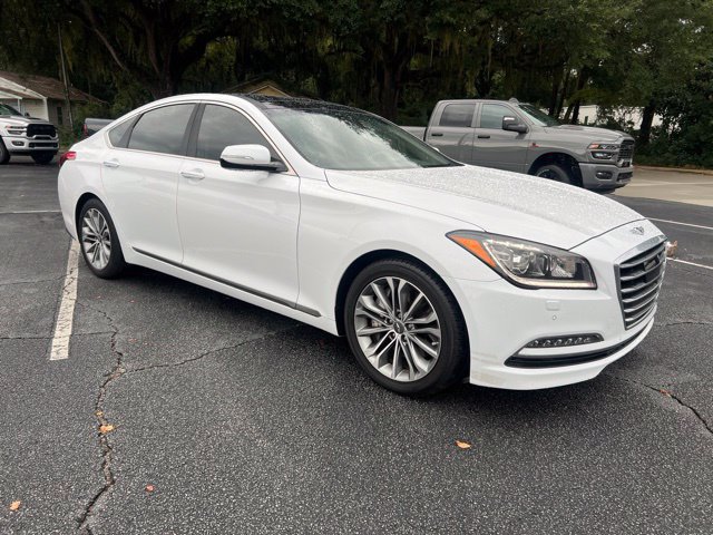 Used 2017 Genesis G80 3.8 w/ Option Group 02 AWD/4WD image 3
