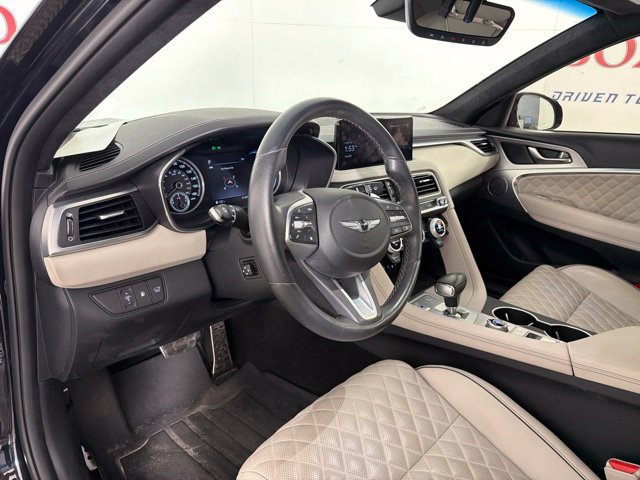 Used 2023 Genesis G70 3.3T w/ Sport Prestige Package RWD image 18