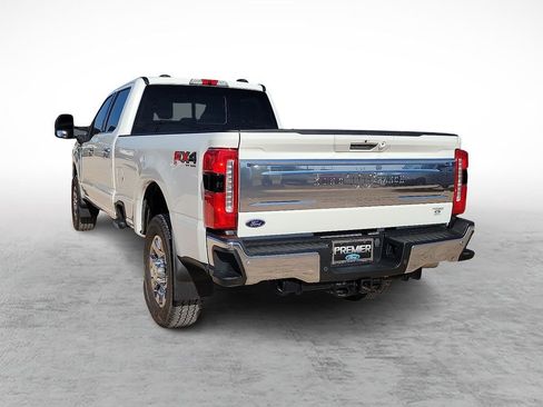 Used 2024 Ford F350 King Ranch w/ Chrome Package AWD/4WD image 8