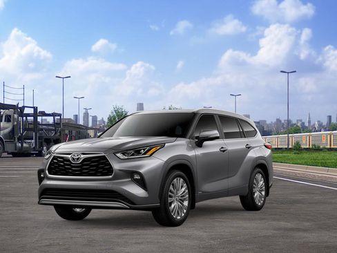 New 2026 Toyota Highlander Platinum image 1