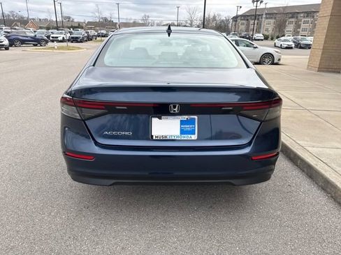 Certified 2024 Honda Accord EX image 3