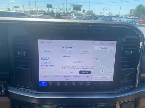 Used 2024 Ford F250 Lariat w/ Sport Appearance Package AWD/4WD image 22